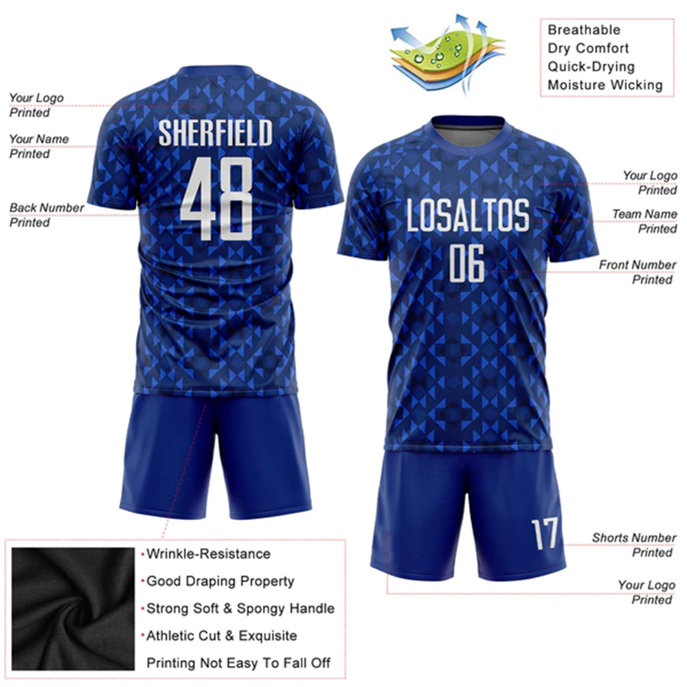 Sublimation Soccer Uniforms